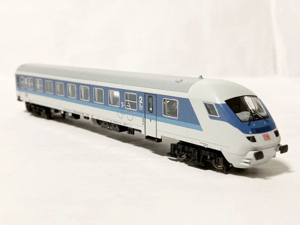 現状品】FLEISCHMANN 817501K DBAG InterRegio 制御客車（ドイツ