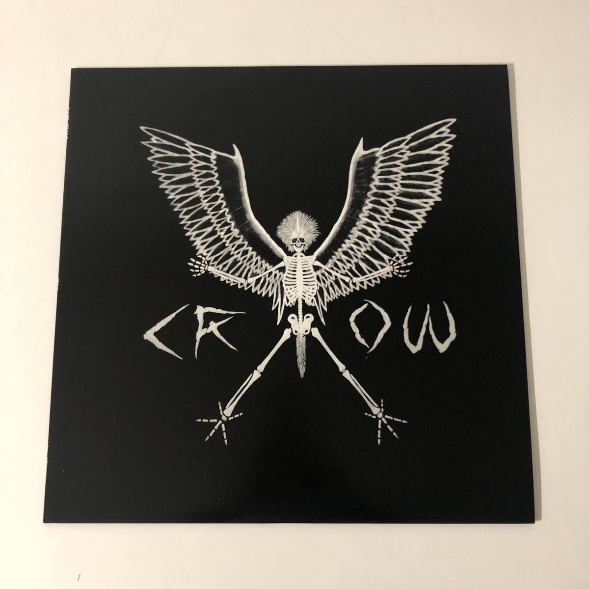 【得価，HOT】 ミントコンディション CROW last chaos overthrow 盤 crust discharge doom gloom framtid life gism death side disclose sds d-beat(インディーズ)｜売買されたオークション情報、yahooの商品情報をアーカイブ公開 - オー インディーズ