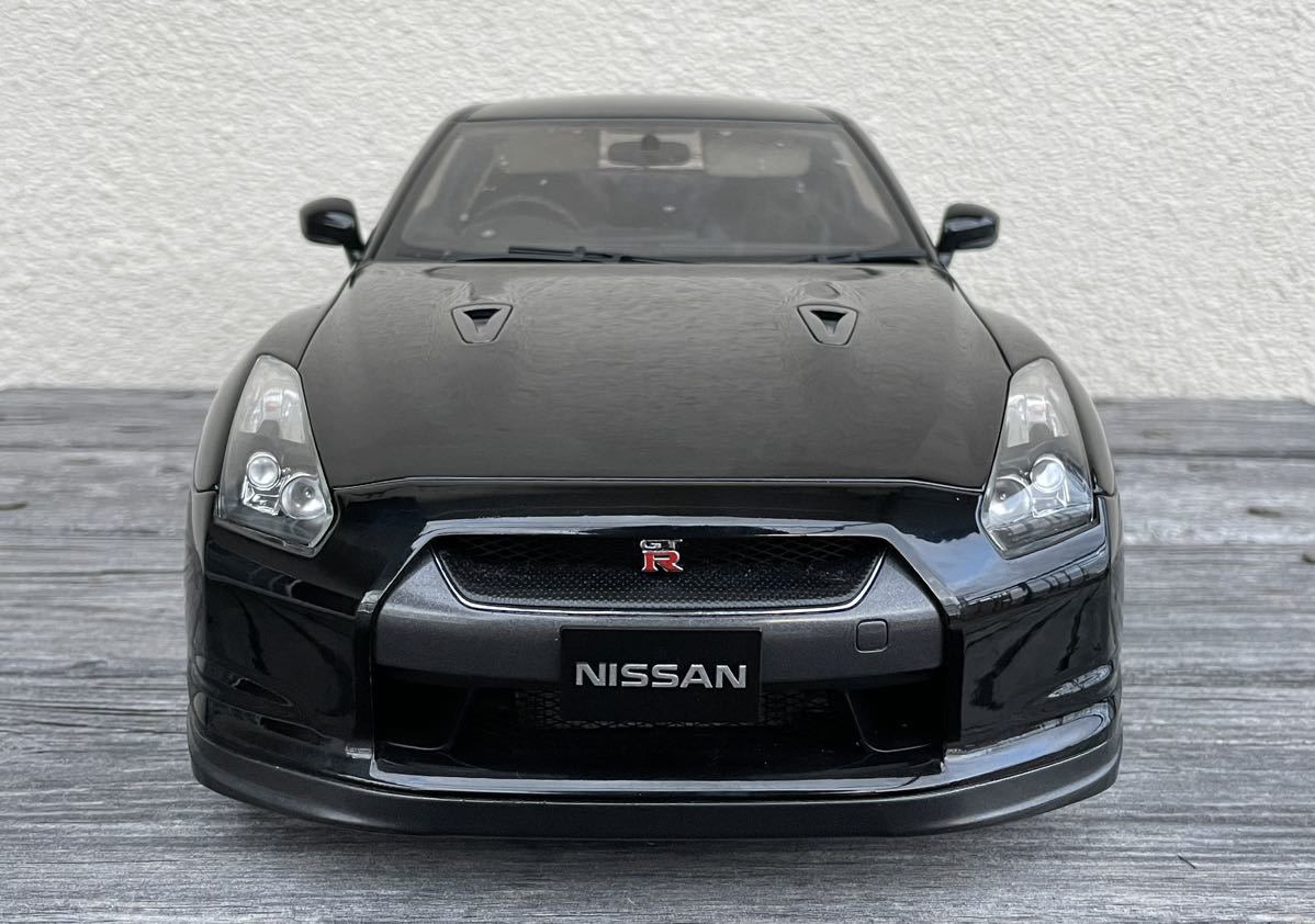 Autoart 1/12 日産 R35 GT-R プレミアムエディション スーパーブラック