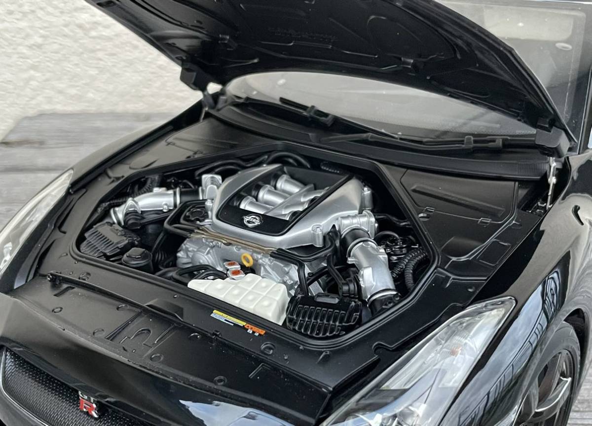 Autoart 1/12 日産 R35 GT-R プレミアムエディション スーパーブラック