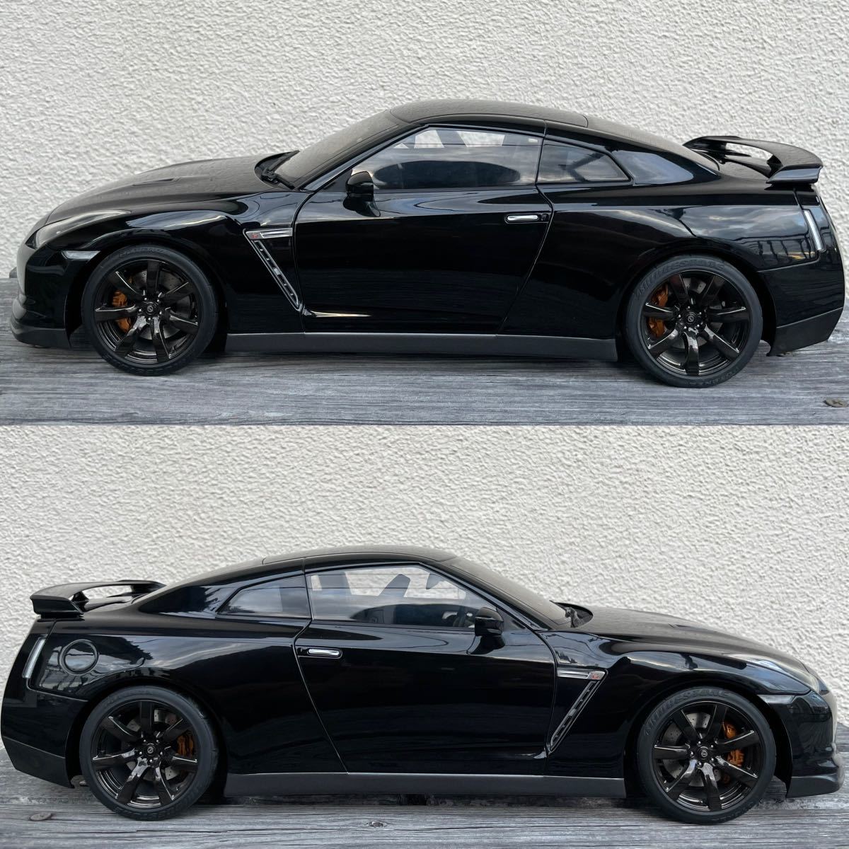 50　オートアート　1/12　GT-R R35　プレミアムエディション　黒 Autoart 1/12 日産 R35 GT-R プレミアムエディション スーパーブラック