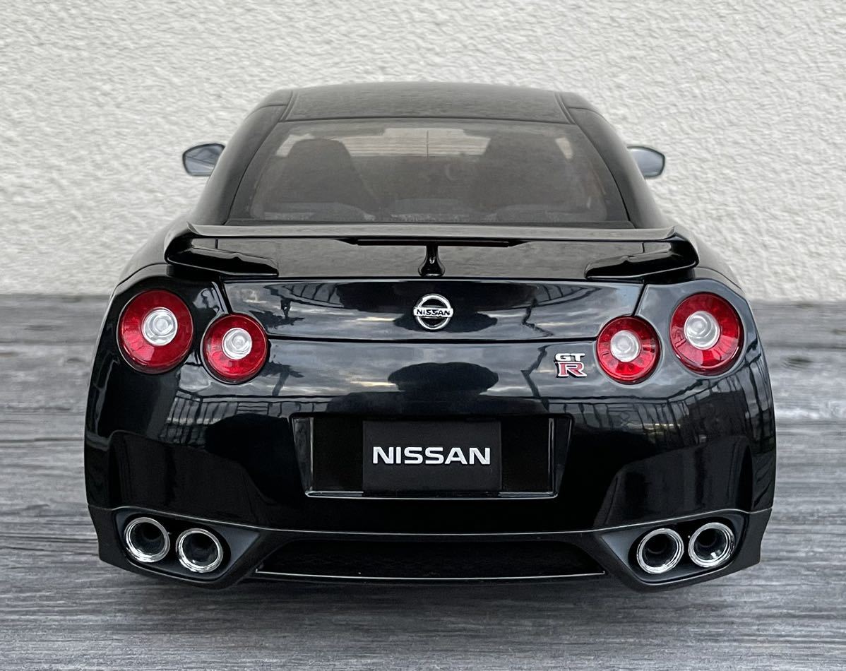 Autoart 1/12 日産 R35 GT-R プレミアムエディション スーパーブラック