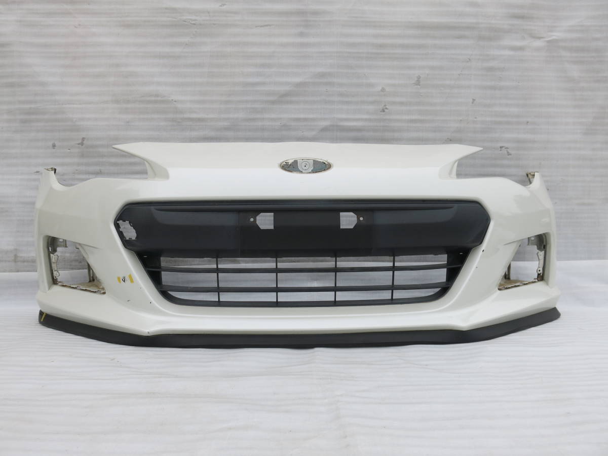 BRZ ZC6 前期 純正 フロントバンパー 57704CA020 ZC6 BRZ 前期 スバル フロントバンパー 57704CA020 純正 2026年最新