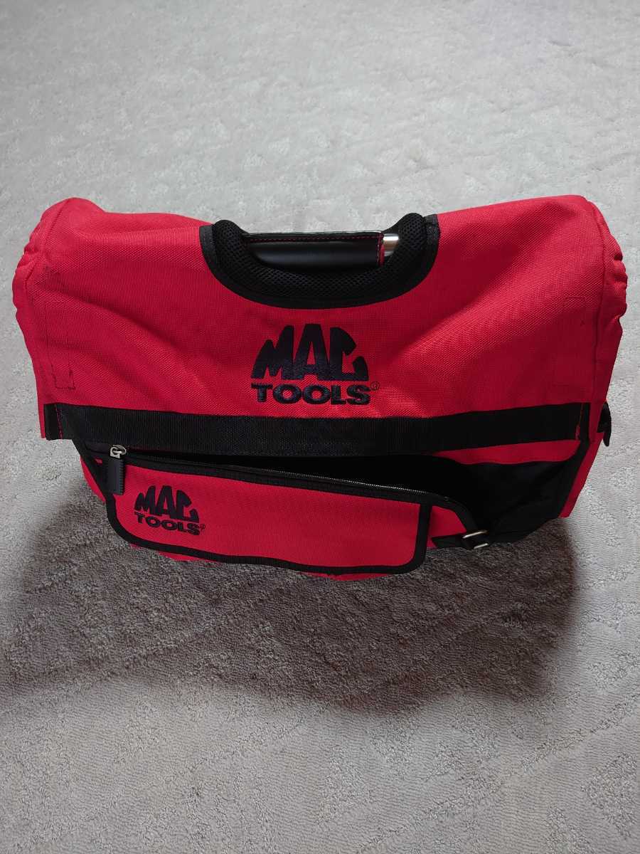 【MAC TOOLS】マックツールズ/工具箱/カバン・ショルダーバック/レッド MAC TOOLS】マックツールズ/工具箱/カバン・ショルダーバック/レッド