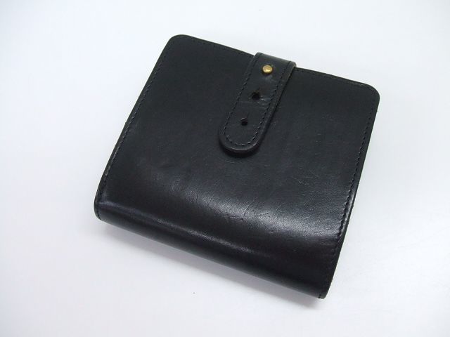 2-1015G△ ARTS&SCIENCE Jabara short wallet 定価52800円 二つ折り