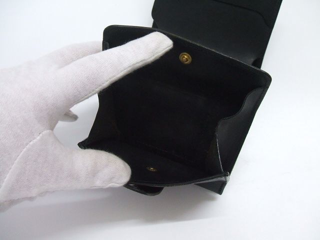 2-1015G△ ARTS&SCIENCE Jabara short wallet 定価52800円 二つ折り