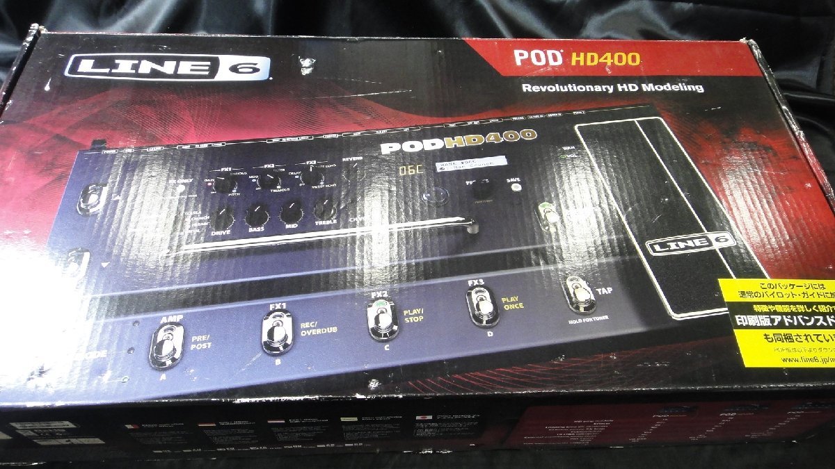 中古】Line 6 POD HD400 JUNK ジャンク 現状渡し 【公式通販】