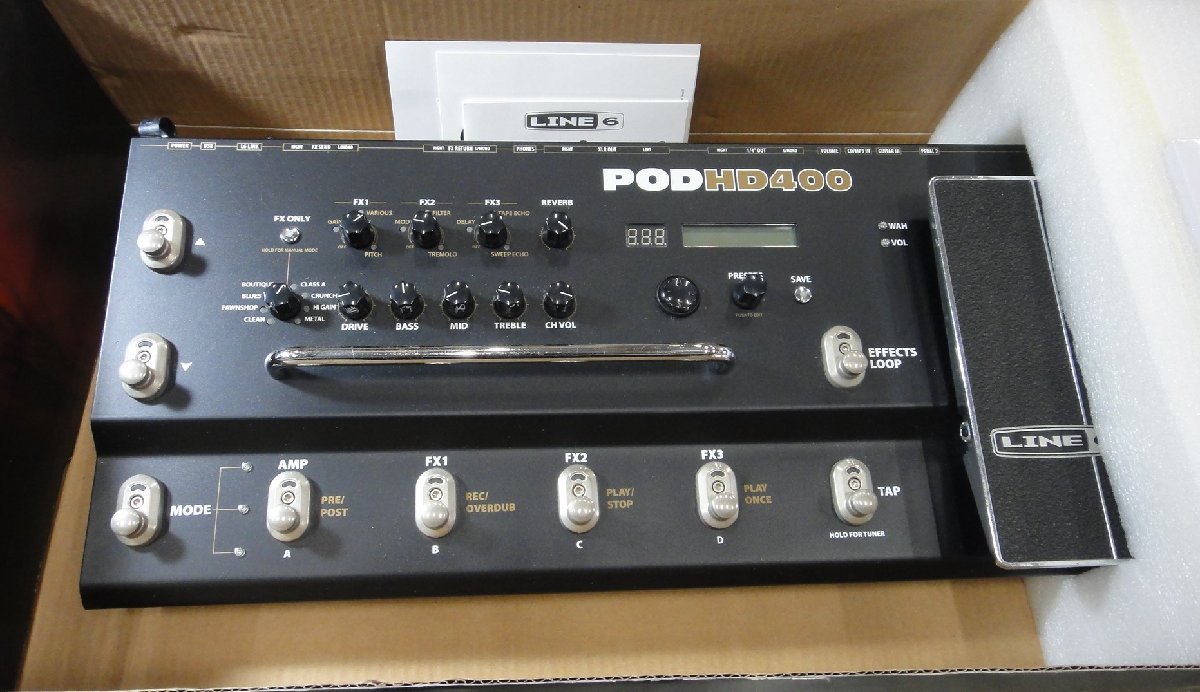 中古】Line 6 POD HD400 JUNK ジャンク 現状渡し 【公式通販】