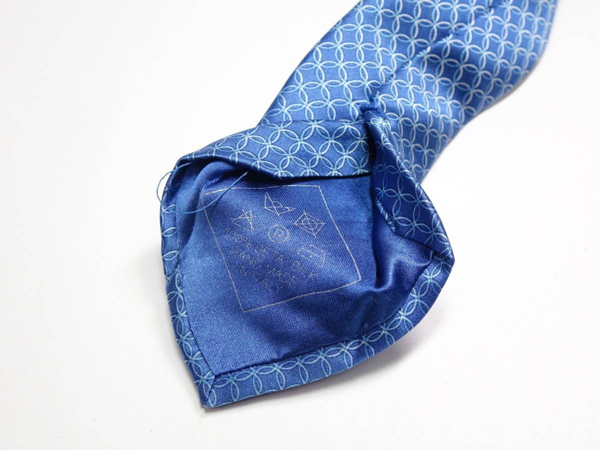 ブリオーニ ネクタイ ブルー 超極美品Brioni NECKTIE中古 メンズ NT86