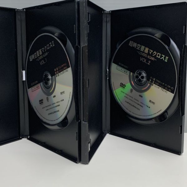 レンタル版】超時空要塞マクロスⅡ Lovers Again 全2巻セット シール