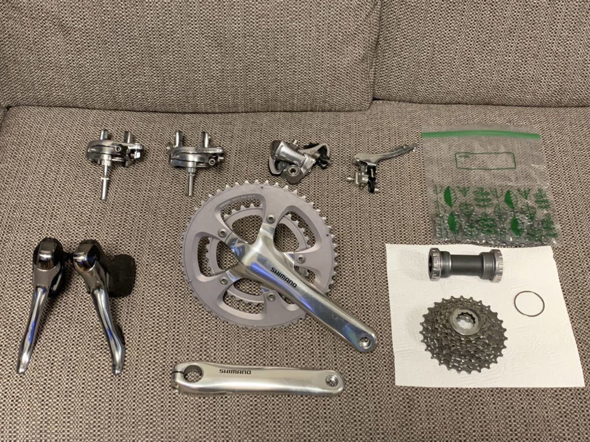 SHIMANO 7800 DURAACE クランクR700 FD FSA SHIMANO FC-R700 DURA-ACE