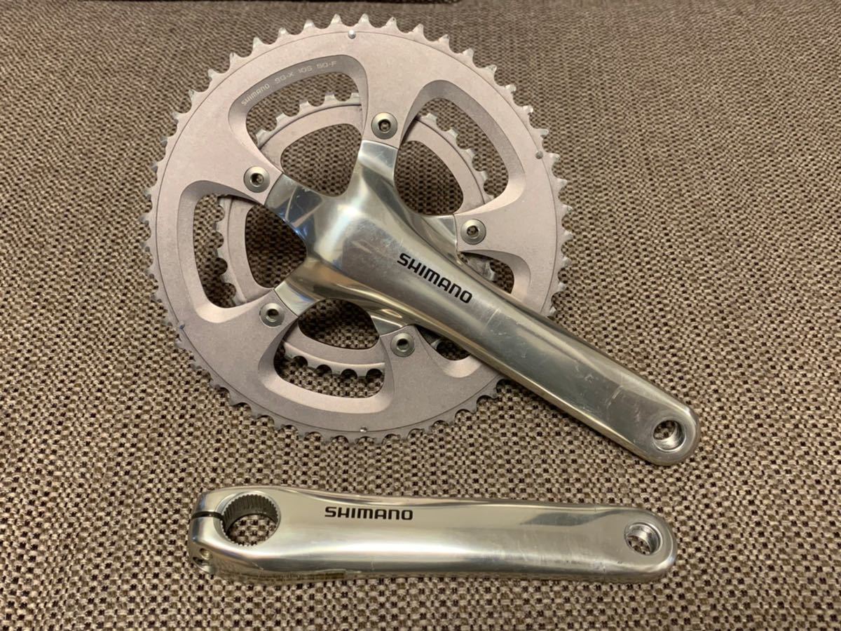 SHIMANO 7800 DURAACE クランクR700 FD FSA SHIMANO FC-R700 DURA-ACE