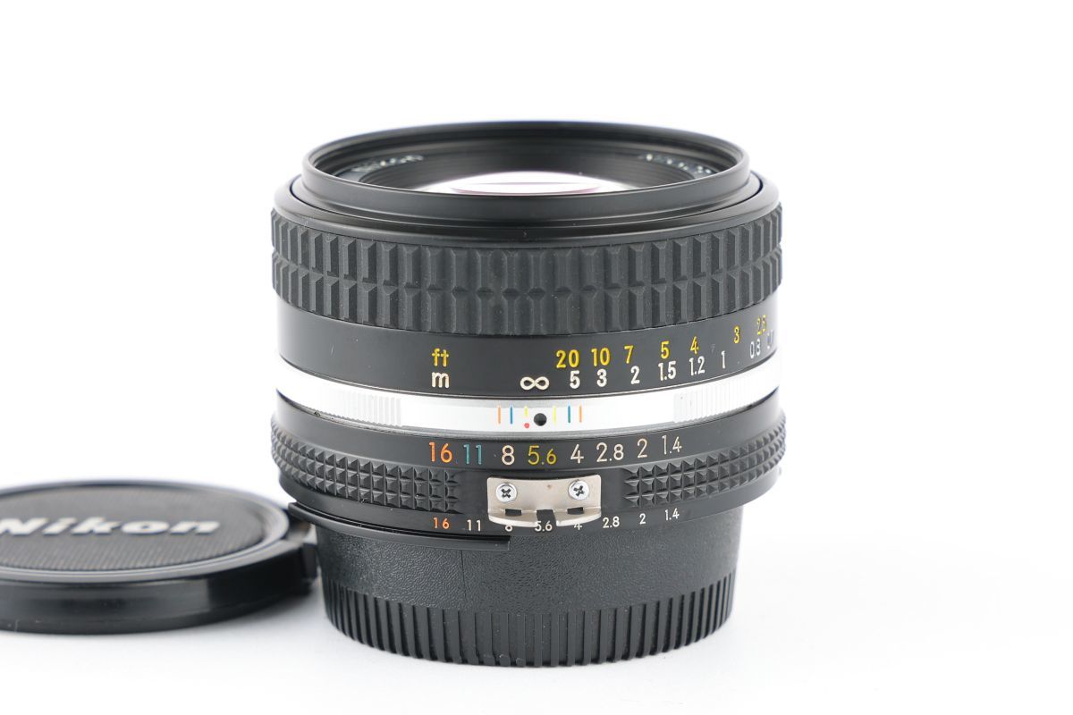 ◇超極上◇ ニコン NIKON NEW NIKKOR 50mm F1.4 標準 単焦点