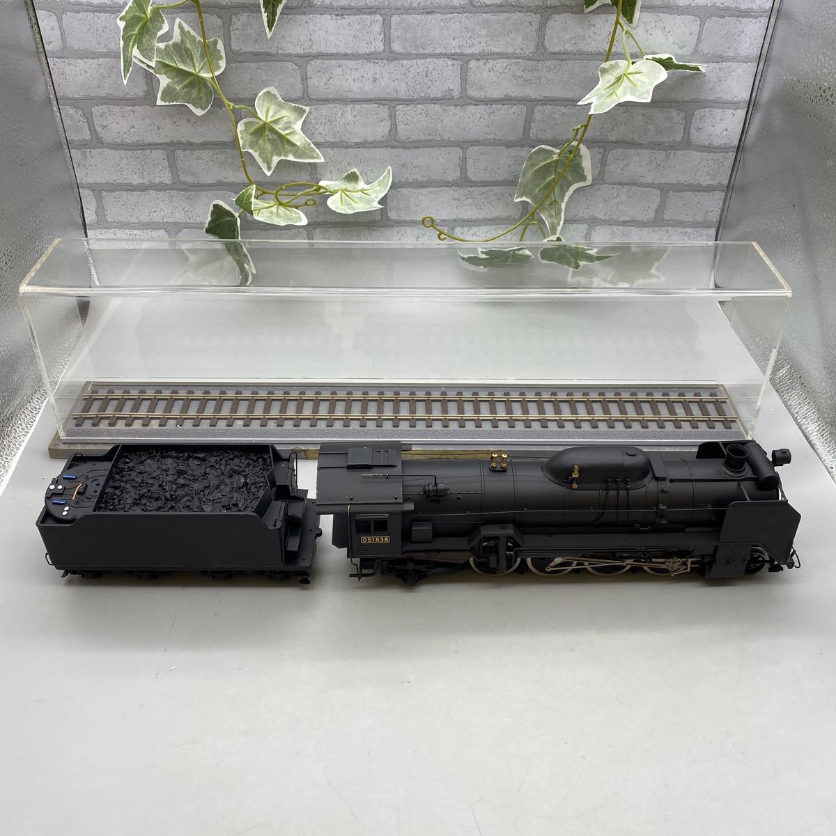 O-6-365 鉄道模型 D51838 D51 ブラック ケース付き 現状(その他)｜売買されたオークション情報、yahooの商品情報をアーカイブ公開 - オークファン その他