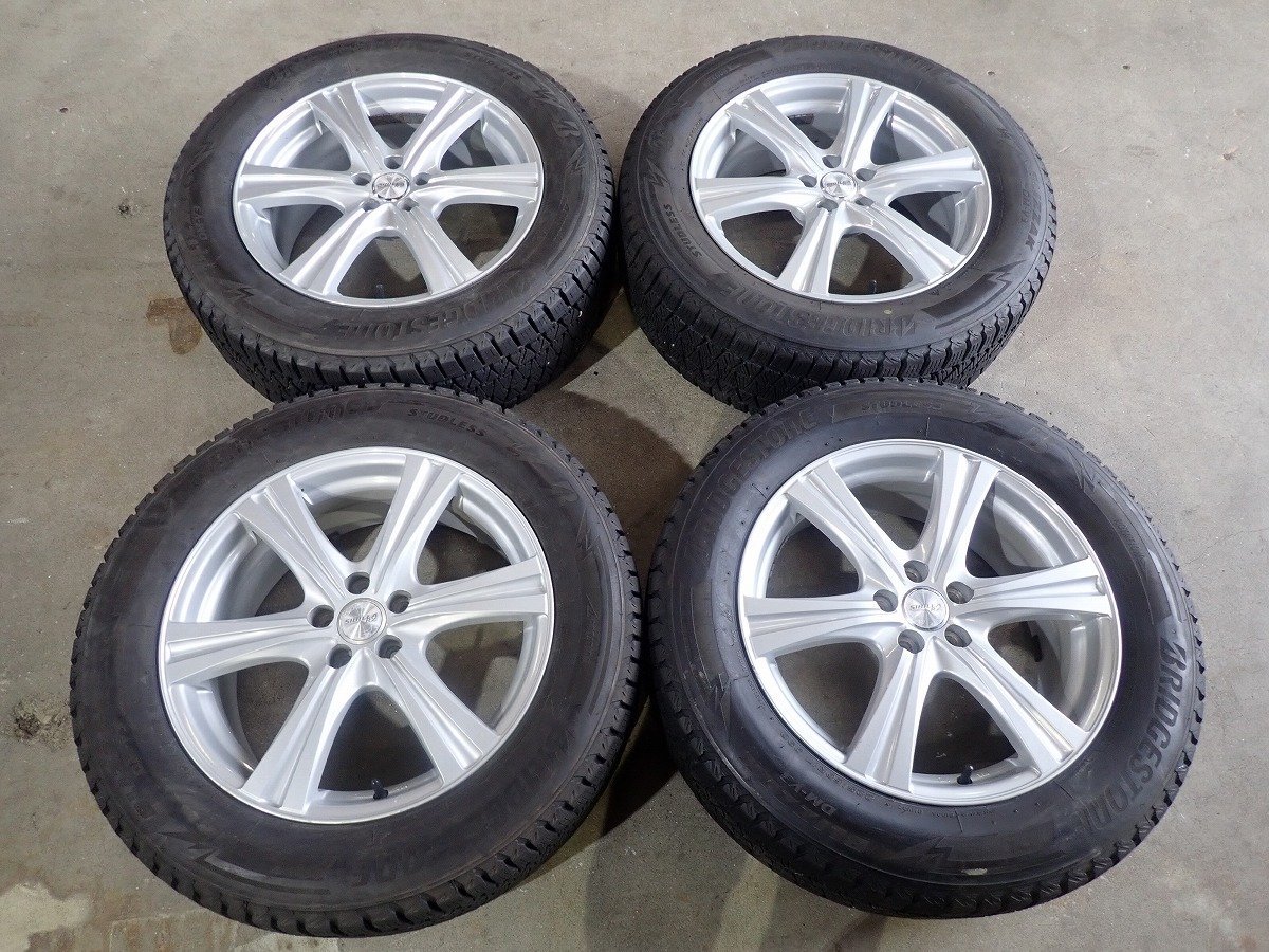 定番，人気セール QR1536 225/60R17 XV SJ系フォレスター レガシィアウトバック等 スタッドレス 17&times;7J 100/5H ET48(スタッドレスタイヤ)｜売買されたオークション情報、yahooの商品情報をアーカイブ公開 - オークファ 5穴