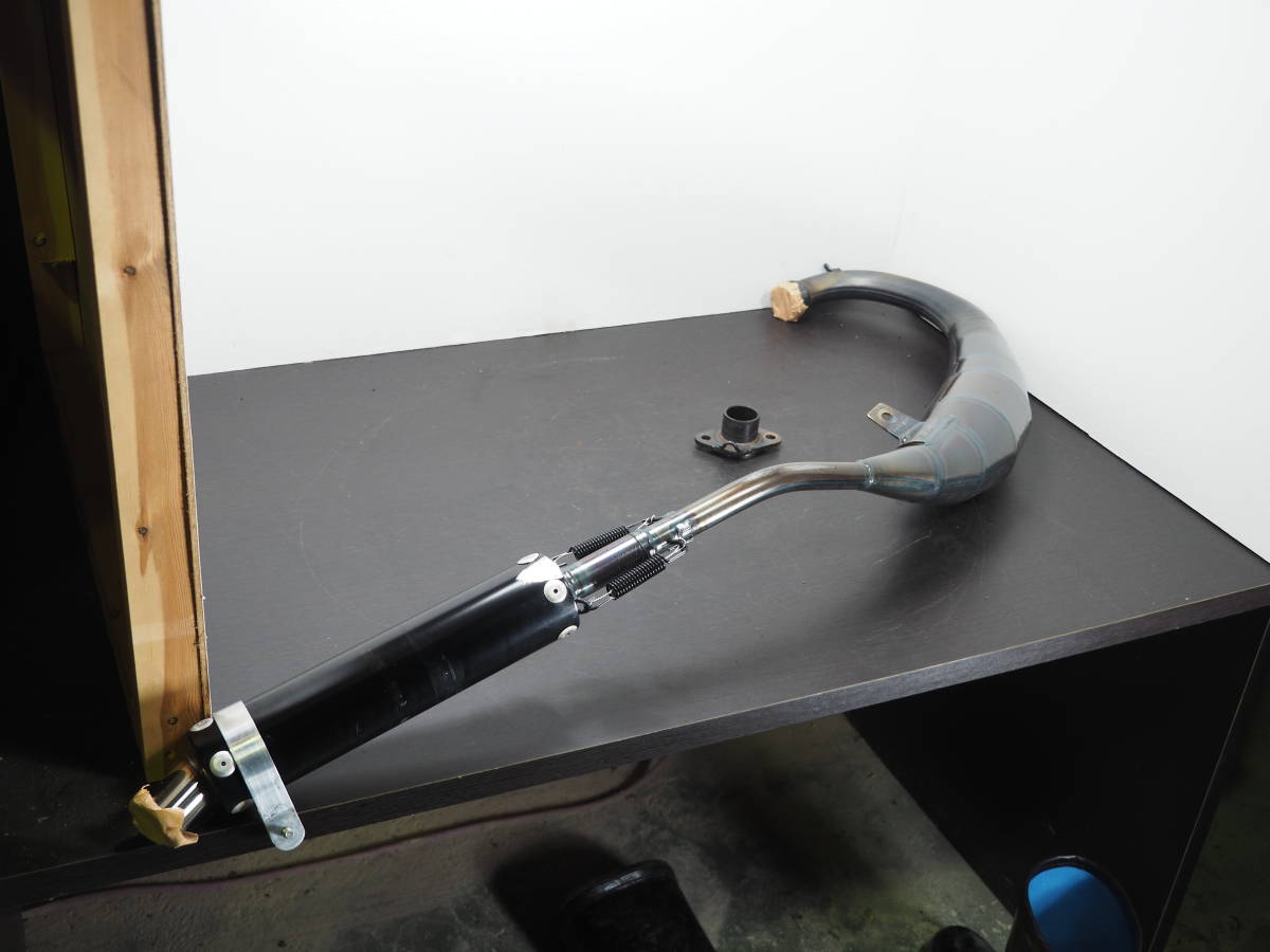  激安 NSR80レーサー リブラプロチャンバー ＃ホンダ＃レーサー＃ミニバイク(マフラー本体（社外）)｜売買されたオークション情報、yahooの商品情報をアーカイブ公開 - オークファン ホンダ用