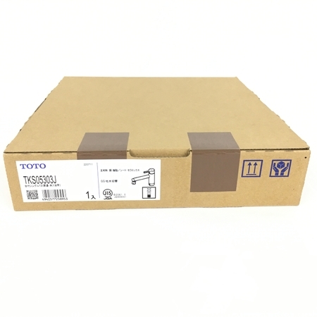 TOTO TKS05303J 台付シングル混合水栓 未使用 Y6842033 TOTO TKS05303J