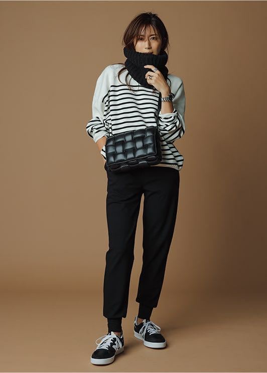 FORME 東原亜希 mother - ジョガーパンツ PANTS SPRING 0 サイズ1