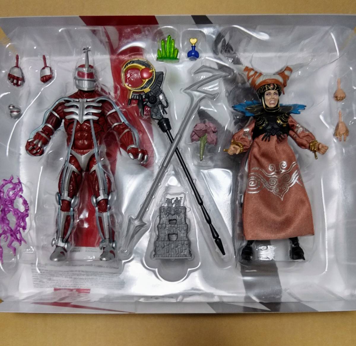 パワーレンジャー : ライトニングコレクション - ロードゼッド POWER