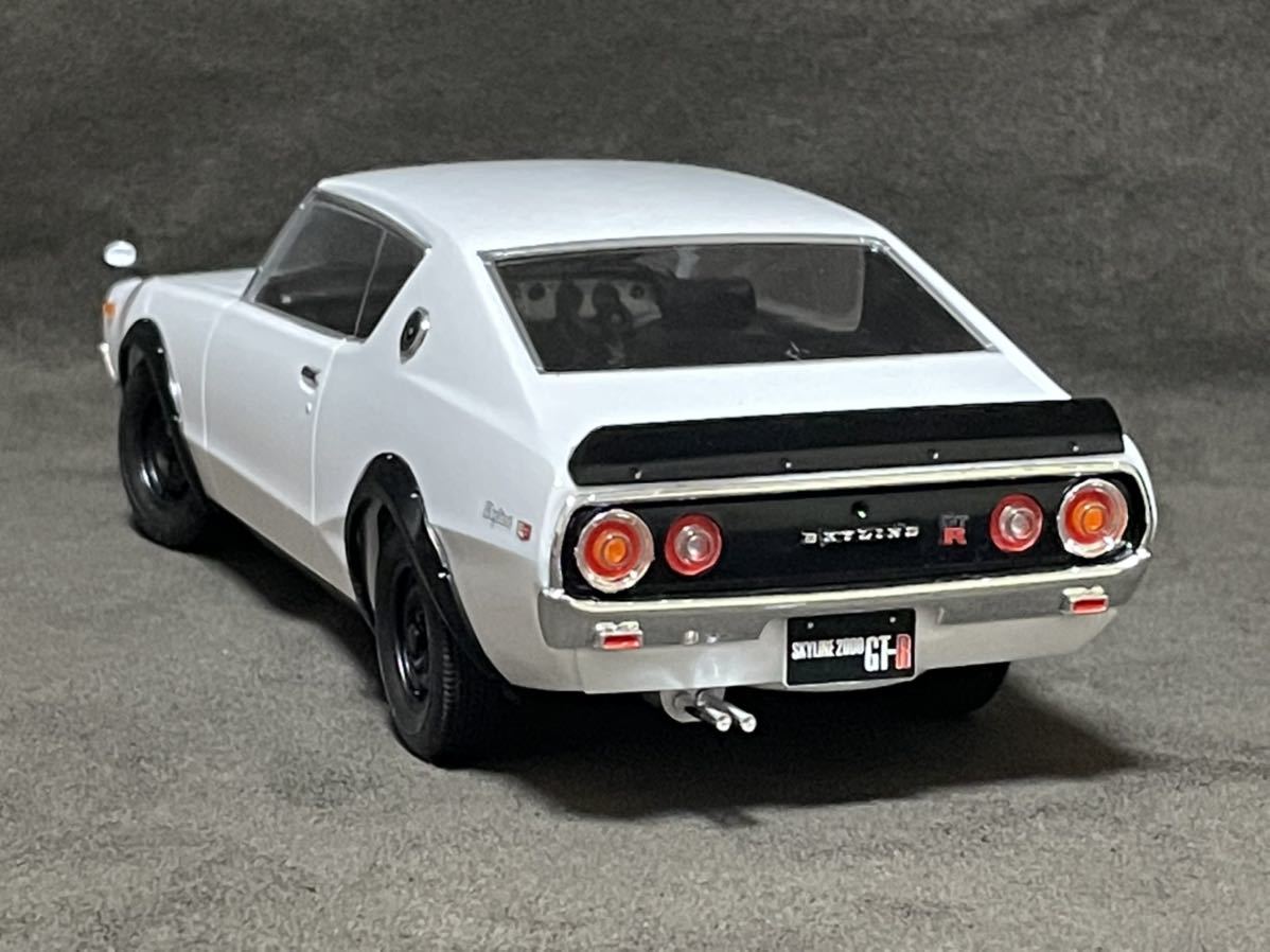 ハセガワ 1/24 ニッサン スカイライン GT-R 完成品 プラモデル 
