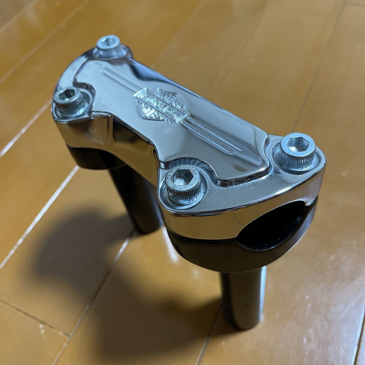ストレートライザー ハーレー スポーツスター クランプセット 8インチ 