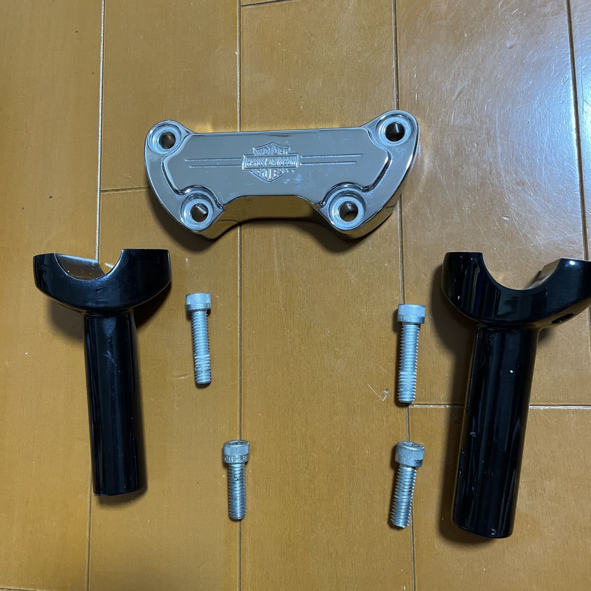 ストレートライザー ハーレー スポーツスター クランプセット 8インチ 