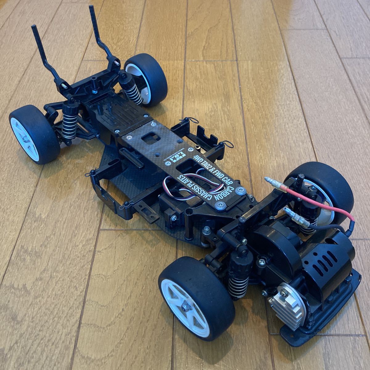 TRF パーツ多数 タミヤ FF-01 ラジコン RC ツーリング シャーシ