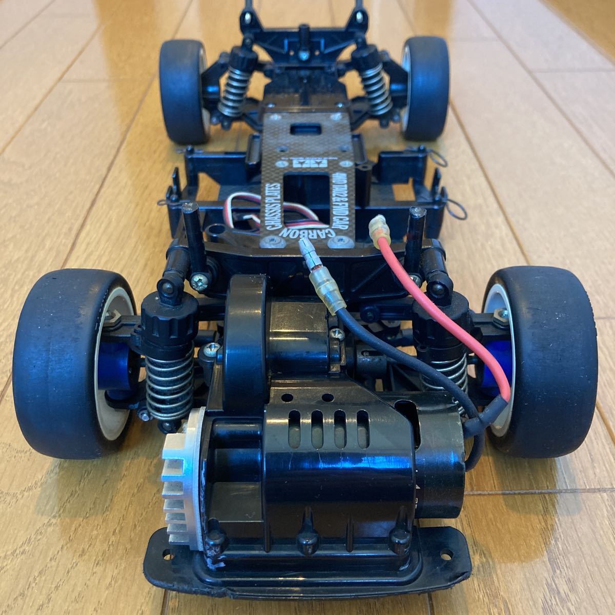 タミヤ オプション多数 - Yahoo!オークション FF01シャーシ メカ