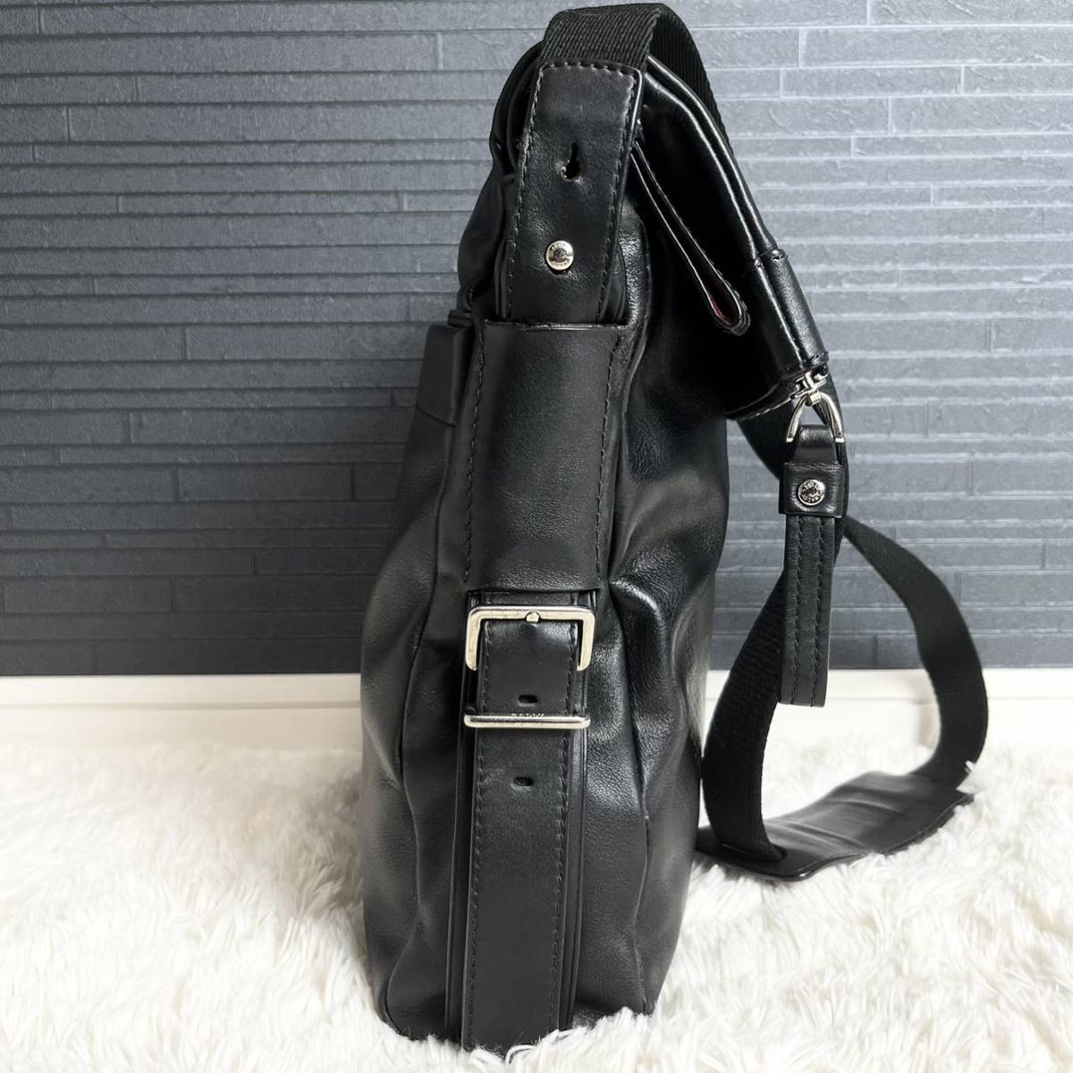 名作！バーバリーブラックレーベル 日本製【BURBERRY BLACK LABEL 