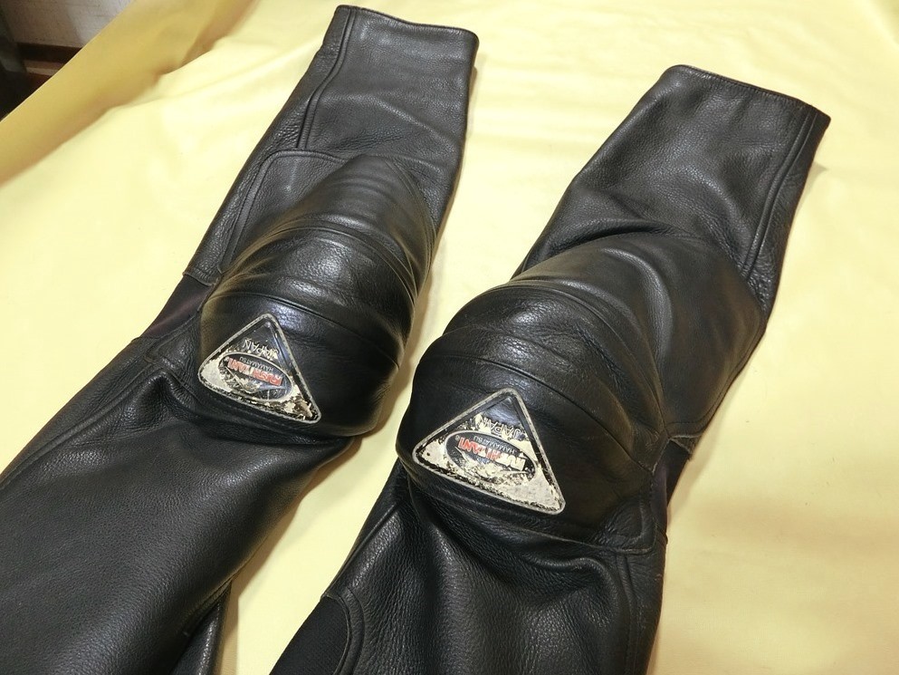 訳あり】KUSHITANI クシタニ レザーパンツ ブーツアウト(レザー)｜売買