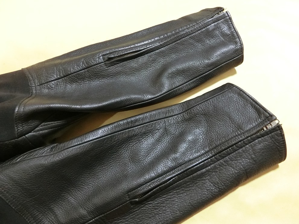 訳あり】KUSHITANI クシタニ レザーパンツ ブーツアウト(レザー)｜売買