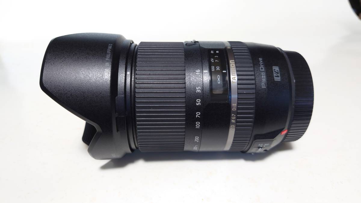 タムロン TAMRON 16-300mm F3.5-6.3 Di II VC PZD MACRO キャノン用 