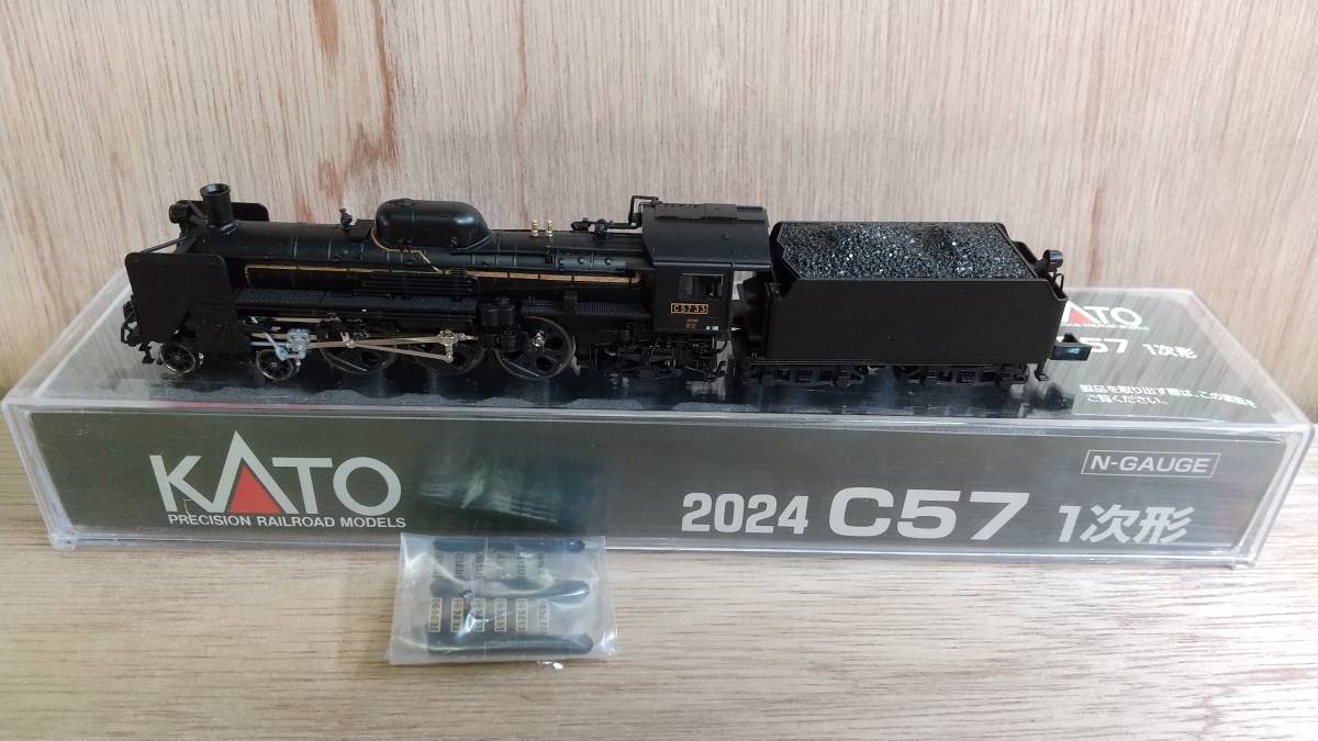 KATO カトー C57 1次形(蒸気機関車)｜売買されたオークション情報 