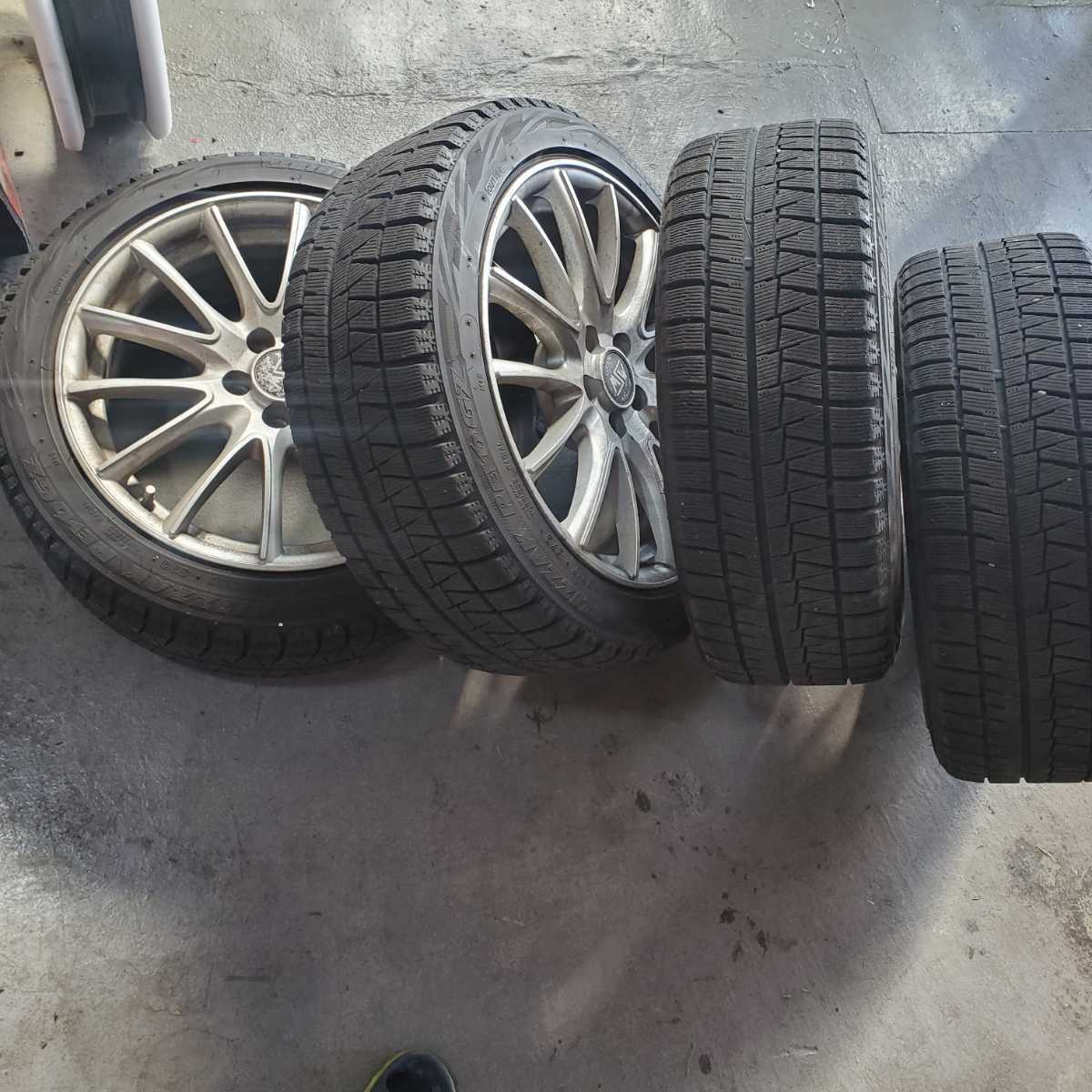 ブリヂストン 215⁄45R17 BRIDGESTONE | ブリザック REVO GZ POTENZA RE 