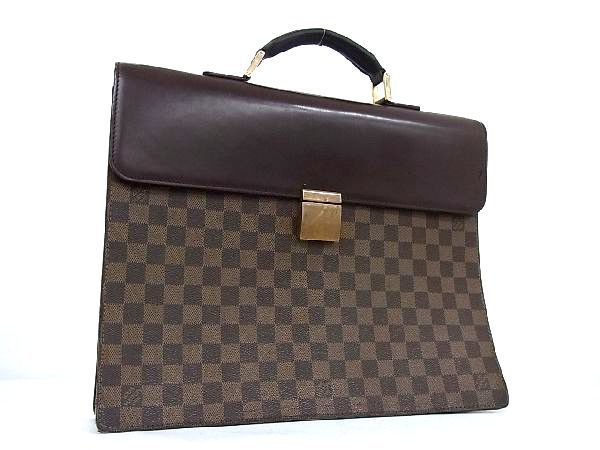 ルイヴィトン　ダミエ　ビジネスバッグ　ブリーフケース　アルトナGM N53312 全商品対象が 1円 LOUIS VUITTON ルイヴィトン N53315 ダミエ アルトナ