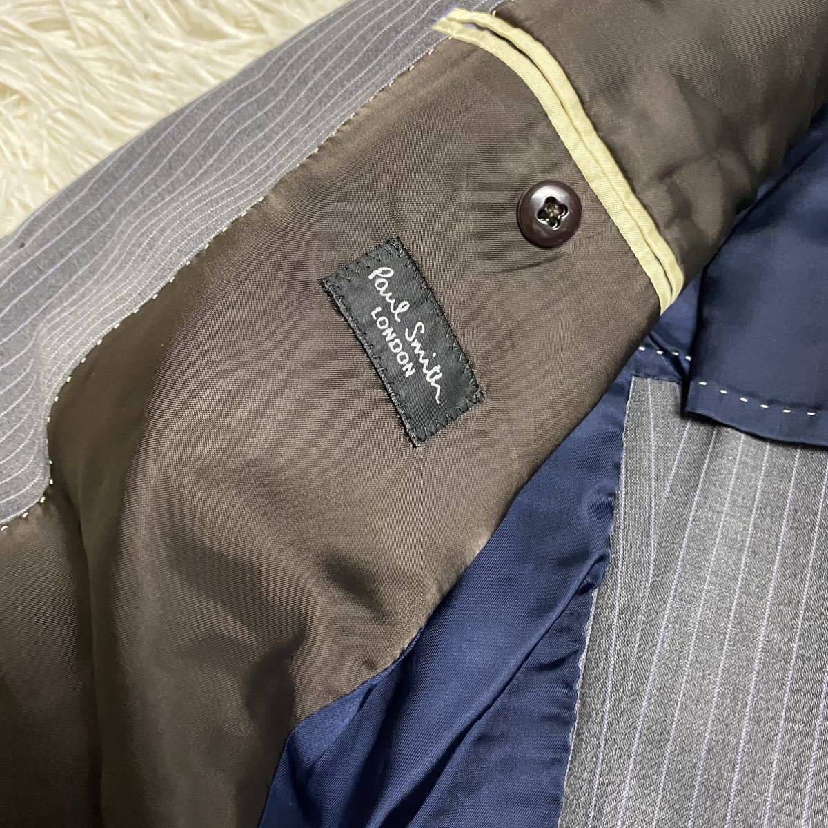 ポールスミス【爽快な紳士服】PaulSmith スーツ セットアップ