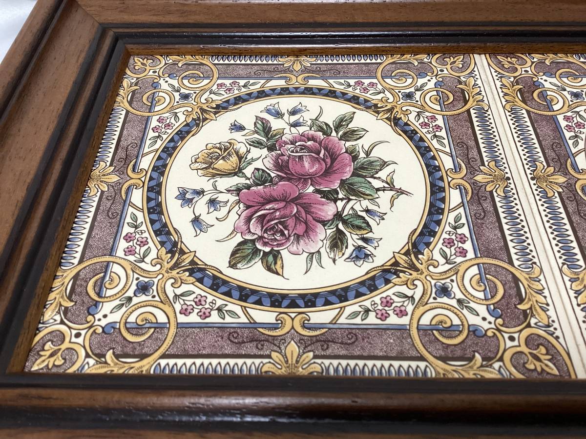 美術品・アンティーク・コレクション 未使用 TILECRAFTS Victorian Tea