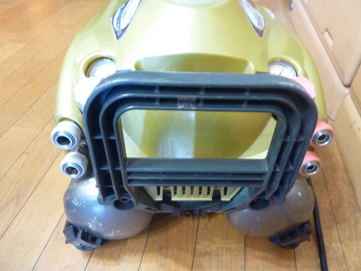 中古日立工機 エアコンプレッサー エアーパンチ EC1443H 高圧