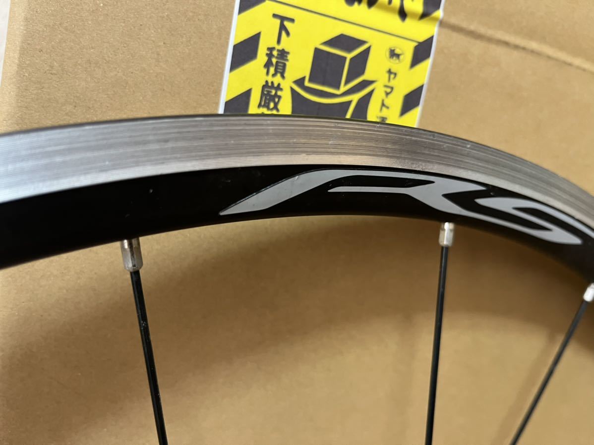 シマノ SHIMANO ロードホイール WH-RS100 フロント 、 WH-RS010 リア