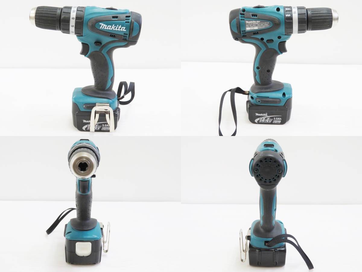 makita マキタ 充電式電動ドライバドリル HP440DRFX 14.4V 本体 充電器 