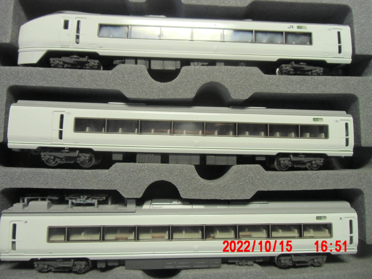 KATO 651系 スーパーひたち 交直両用特急形電車 10－164 【公式通販】