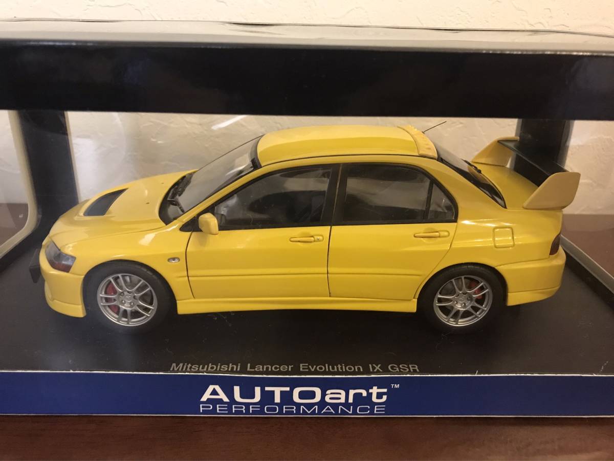 オートアート 1⁄18 三菱 エボリューション 0 パジェロ 希少 autoart 1