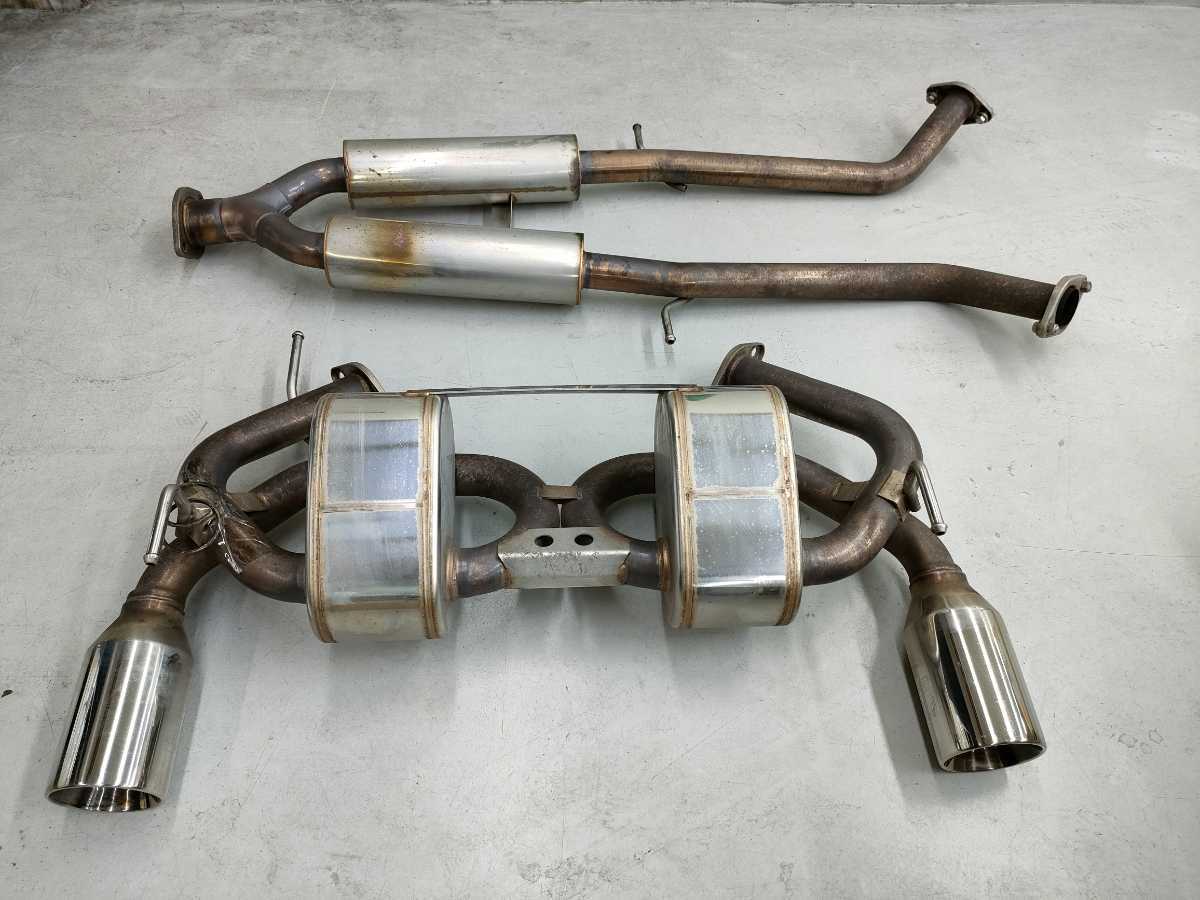 Z34 フェアレディZ HKS マフラー 中古 八尾市 引取歓迎 (社外品 