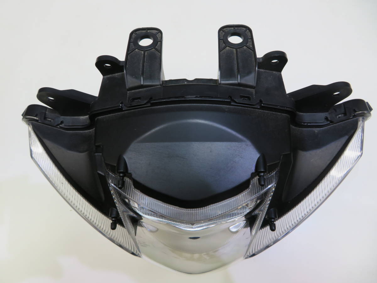 GSX-R125 純正ヘッドライトレンズ/美品GSXR125＃100(ヘッドライト 