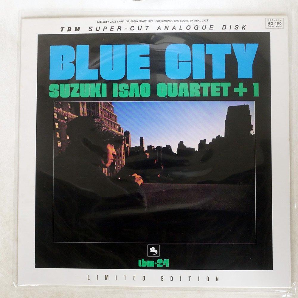 鈴木勲カルテット+1 BLUE CITY Three Blind Mice 鈴木勲 Isao Suzuki