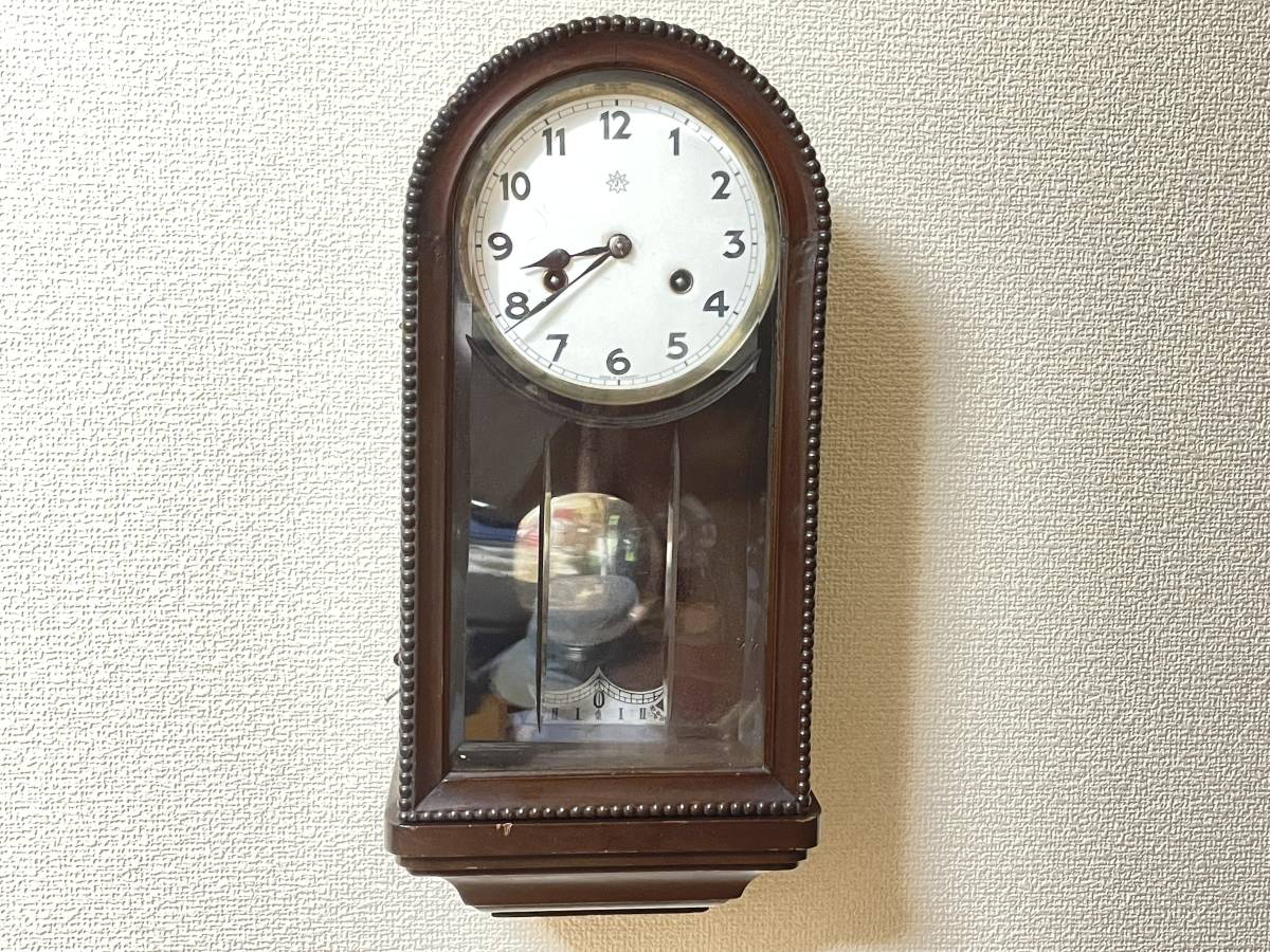 ドイツ製 JUNGHANS ユンハンス 柱時計 手巻 ドイツ製 JUNGHANS ユンハンス 柱時計 手巻 JUNGHANS 【公式通販】