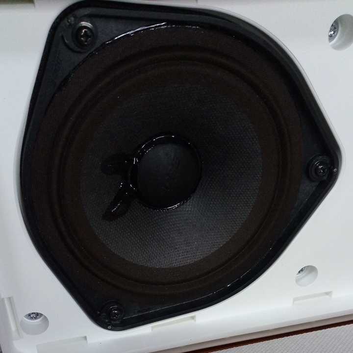 BOSEスピーカー 101MM WHITE 純正天吊りブラケット付き シリアル連番