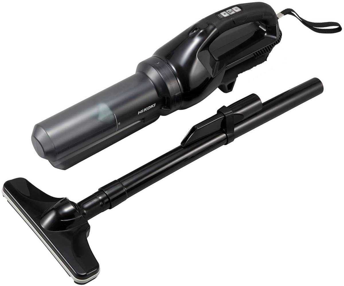 限定カラー HiKOKI 18V パネルスイッチ&サイクロン R18DB (S) 新型 限定カラー HiKOKI 18Vコードレスクリーナー パネルスイッチ