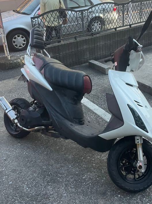 アドレスv125S 大川シート カスタムシート | アドレスV125 エアフロー