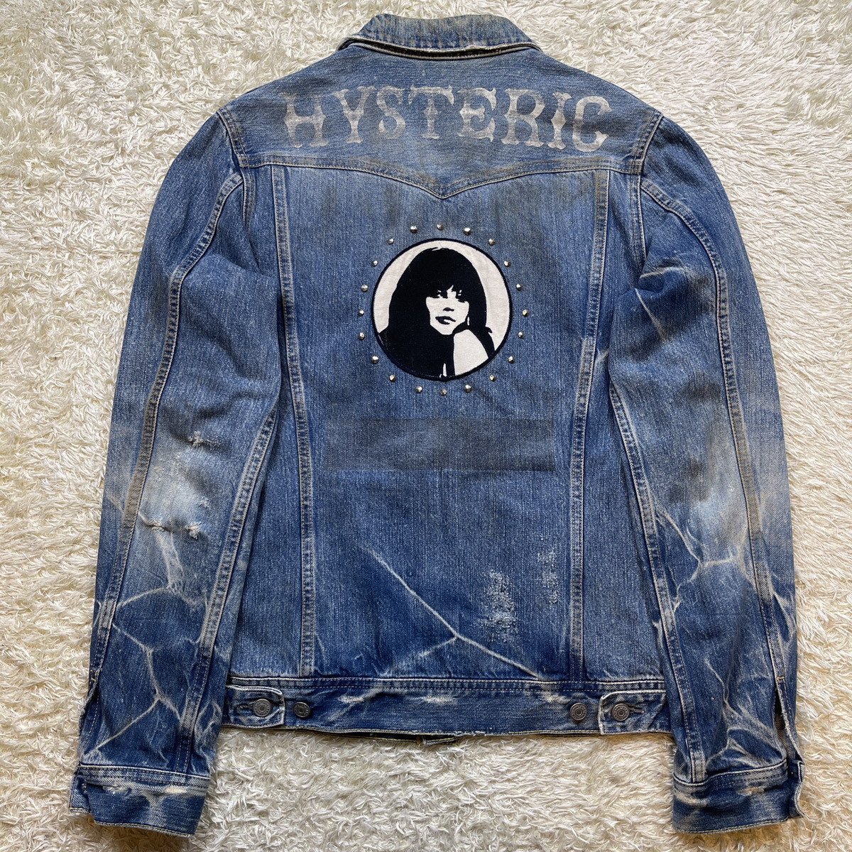 HYSTERIC GLAMOUR MEN | デニムジャケット|HYSTERIC GLAMOUR（Gジャン 